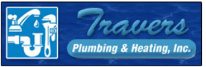 Travers Plumbing & Heating, Inc. Logo