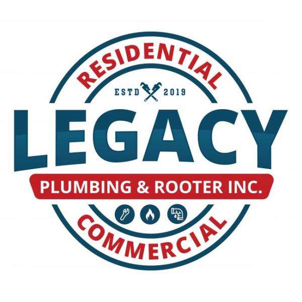 Legacy Plumbing & Rooter Inc Logo