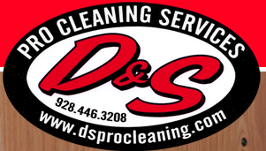 D & S Professional Cleaning Service Logo
