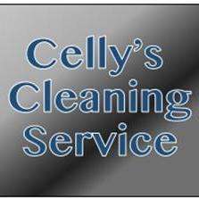 Celly's Cleaning Service Logo