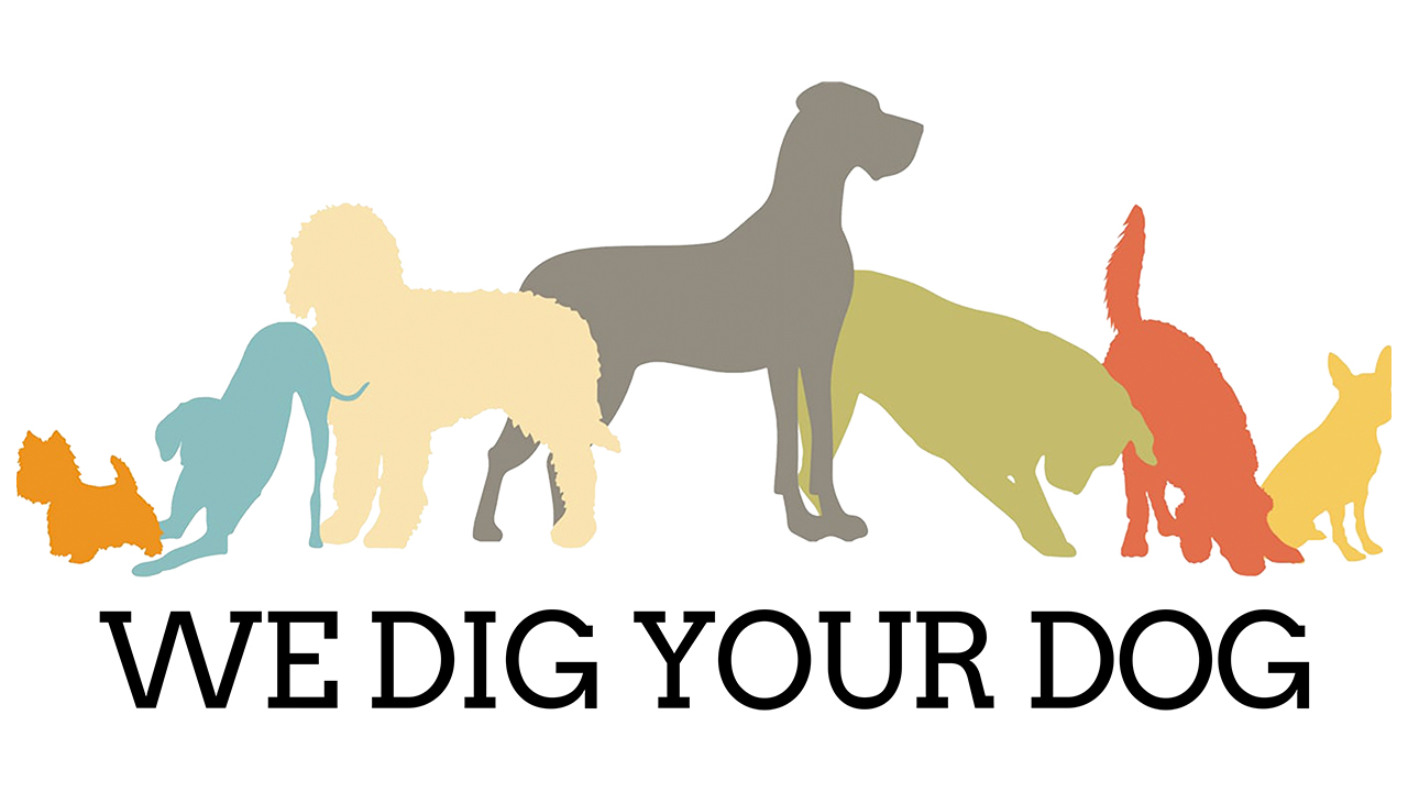 We Dig Your Dog, Inc. Logo