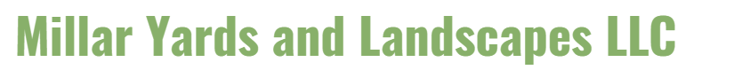 Millar Yards and Landscapes  Logo