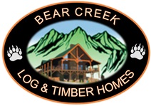 Bear Creek Log Homes Logo