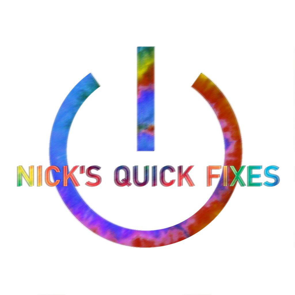 Nick's Quick Fixes Logo