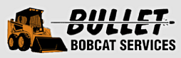 Bullet Bobcat Landscaping Logo