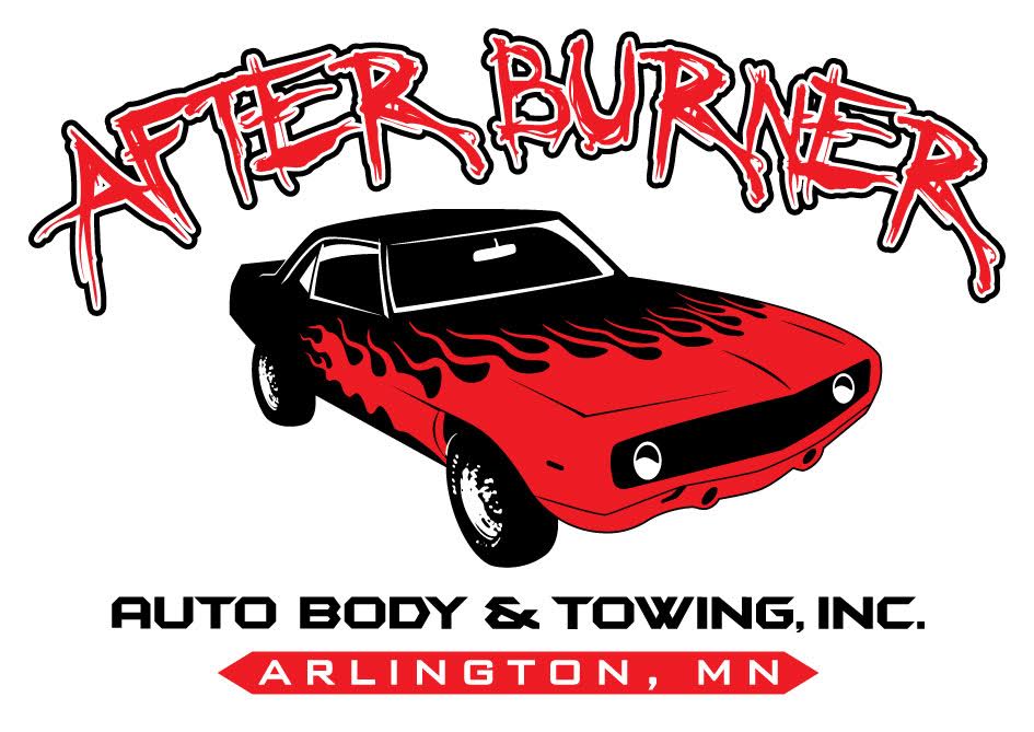 After Burner Auto Body & Towing, Inc. Logo
