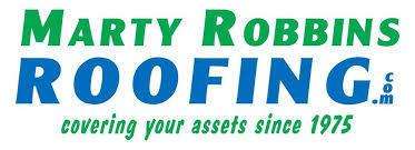 Marty Robbins Roofing Logo