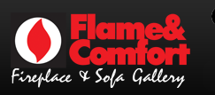 Flame and Comfort Logo