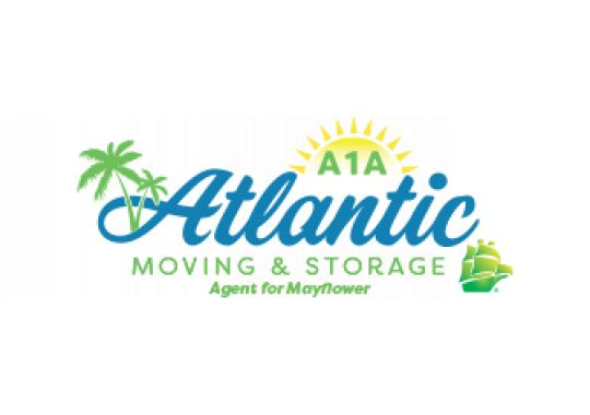 A1A Atlantic Moving & Storage Logo