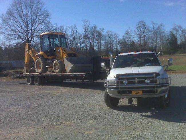 A-1 Hauling & Backhoe, Inc. Logo