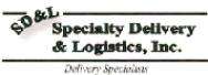 S D & L Specialty Delivery Logo