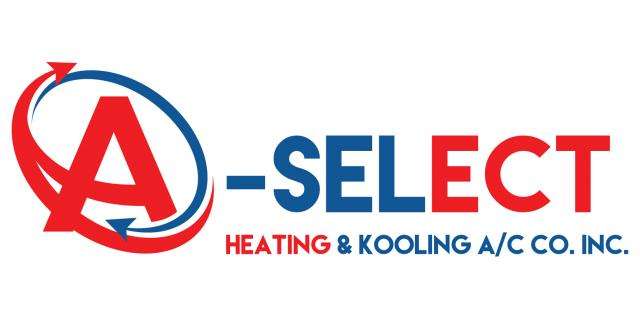 A-Select Heating and Kooling Aircondition Company, Inc. Logo