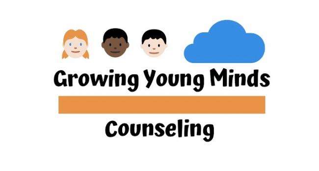 Growing Young Minds Counseling Logo