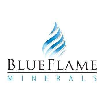 Blue Flame Minerals, LLC Logo