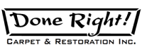 Done Right Carpet & Restoration, Inc. Logo