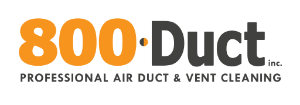 800-Duct & Vent, Inc. Logo