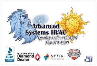 Advanced Systems HVAC, LLC Logo