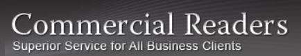 Commercial Readers Service Logo