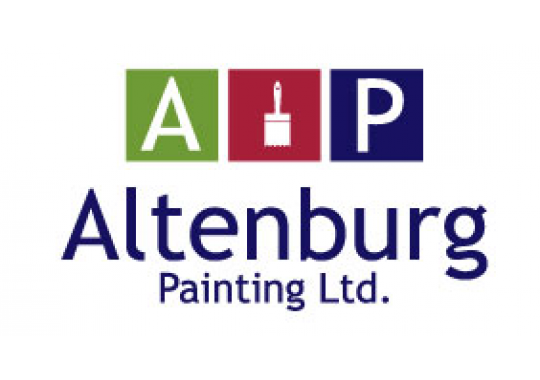 Altenburg Painting Ltd. Logo