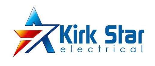 Kirk Star Electrical, LLC. Logo