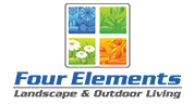 Four Elements Landscape & Outdoor Living Logo