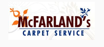 McFarland's Carpet Service Logo