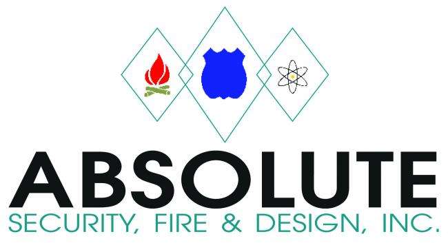 Absolute Security, Fire and Design, Inc. Logo