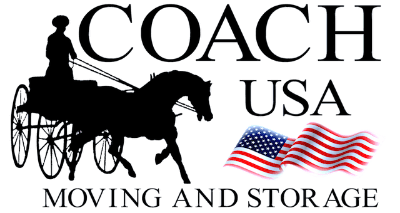 Coach USA Moving and Storage Logo