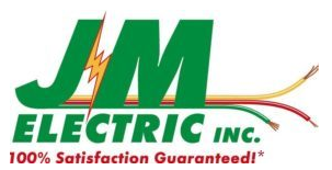 JM Electric, Inc. Logo