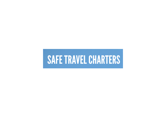 Safe Travel Transportation Logo