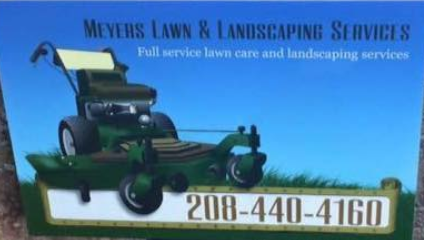Meyers Lawn Service  Logo