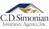 C. D. Simonian Insurance Agency Logo