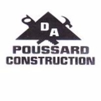 D.A. Poussard Construction Logo