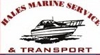 Hales Marine Services Logo