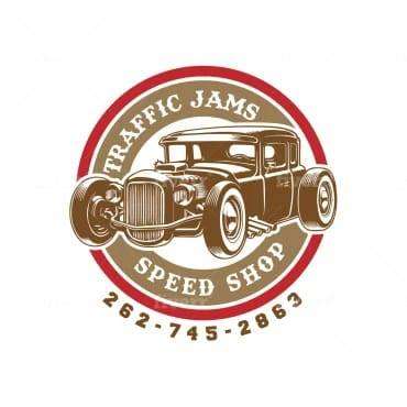 Traffic Jams Speed Shop LLC Logo