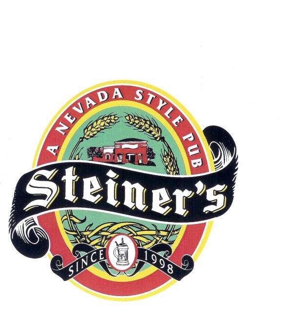 Steiner's- A Nevada Style Pub Logo