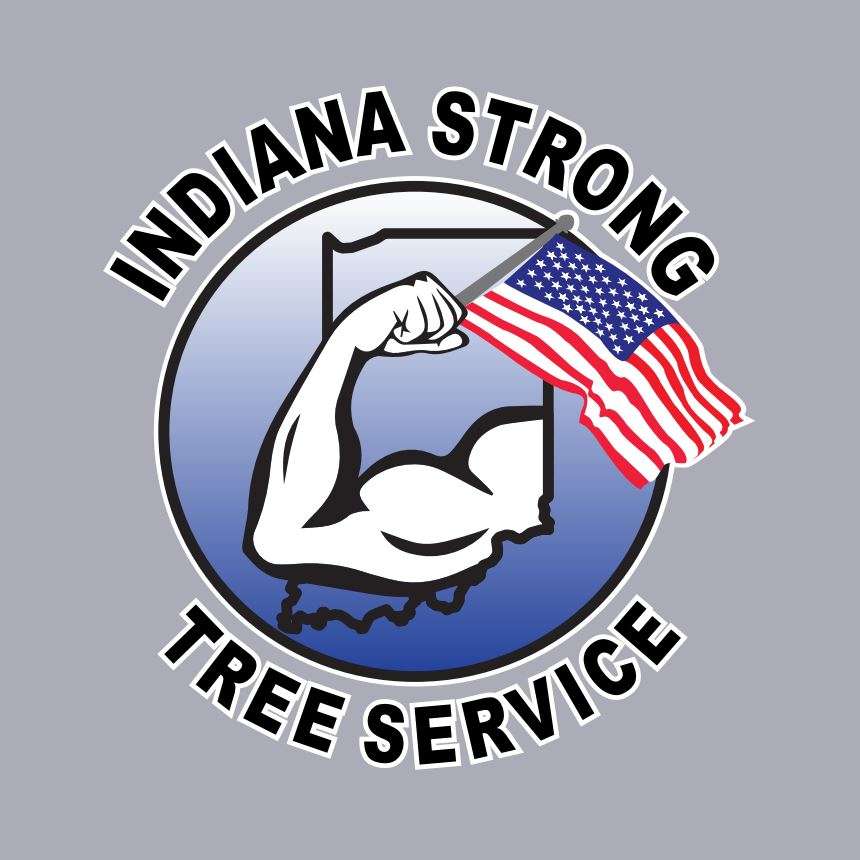Indiana Strong Tree Services Logo