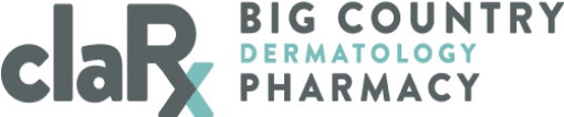 Clarx Big Country Dermatology Pharmacy Logo