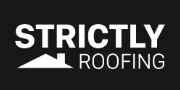 Strictly Roofing Logo