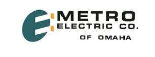 Metro Electric Company of Omaha Logo
