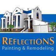 Reflections Painting & Remodeling Logo