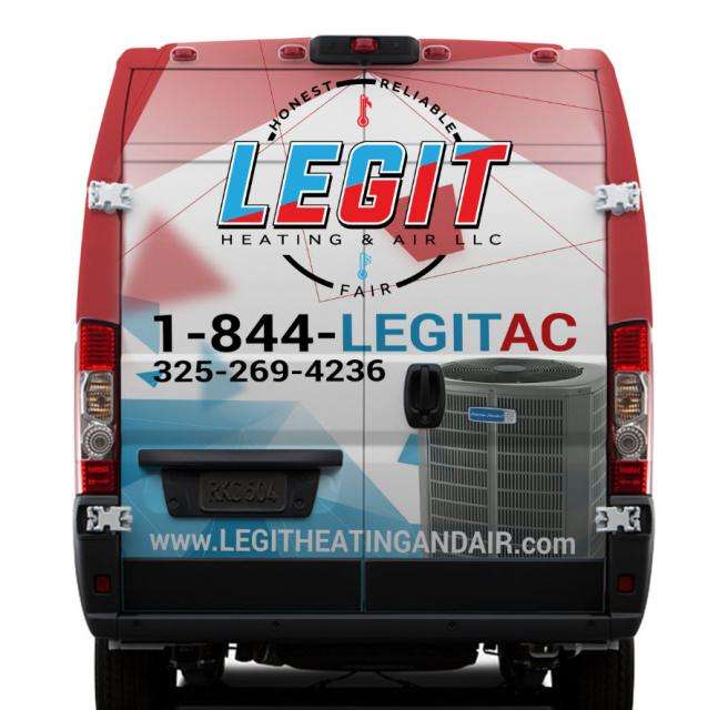 Legit Heating and Air Logo
