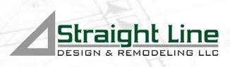Straight Line Design & Remodeling LLC Logo