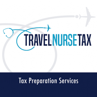 Travelnursetax.com LLC Logo