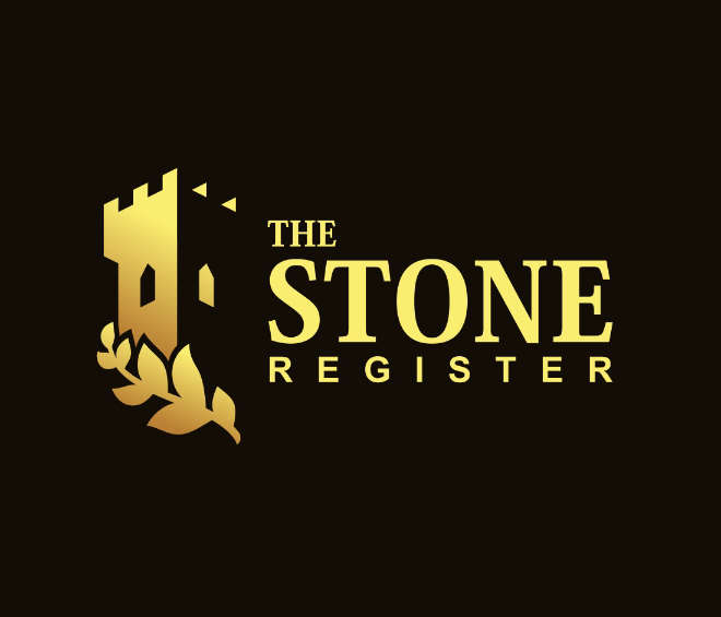 The Stone Register/Terrazel, Inc. Logo