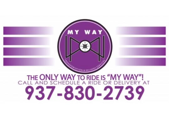 My Way Transportation & Delivery Services, LLC Logo