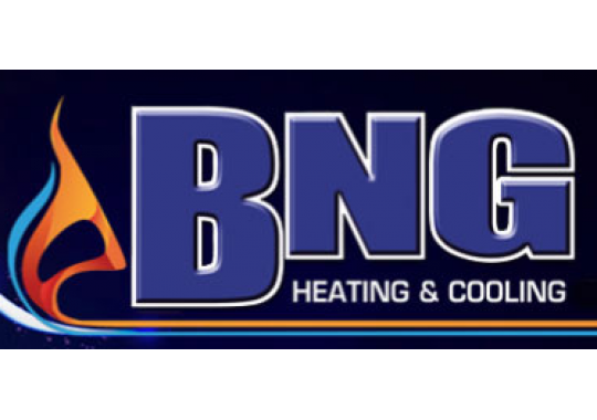 BNG Heating and Cooling Logo