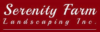 Serenity Farm Landscaping, Inc. Logo