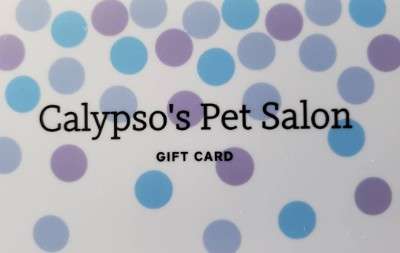 Calypso's Pet Salon Logo