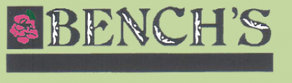 Bench's Greenhouse & Nursery Logo